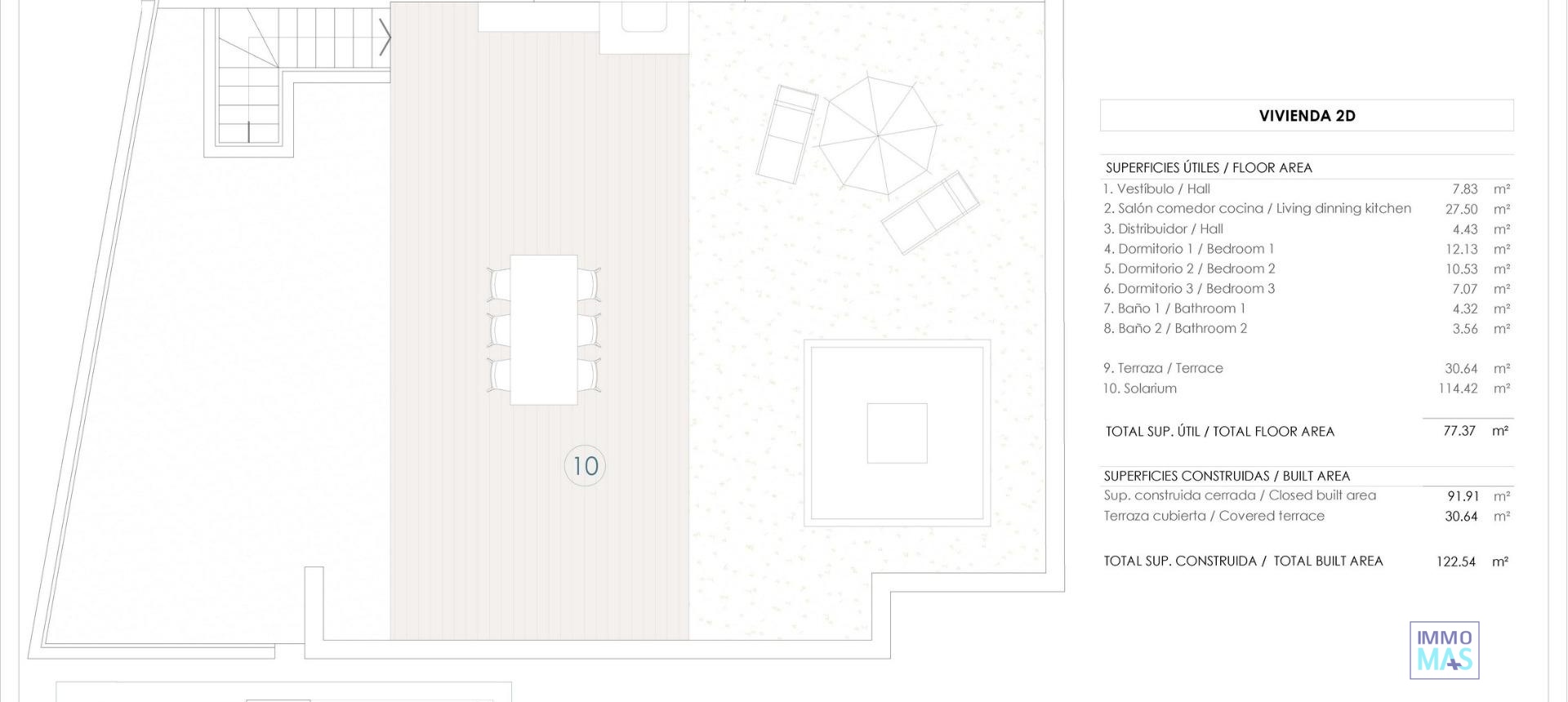 Obra nueva - Apartamento - Benijofar - Pueblo