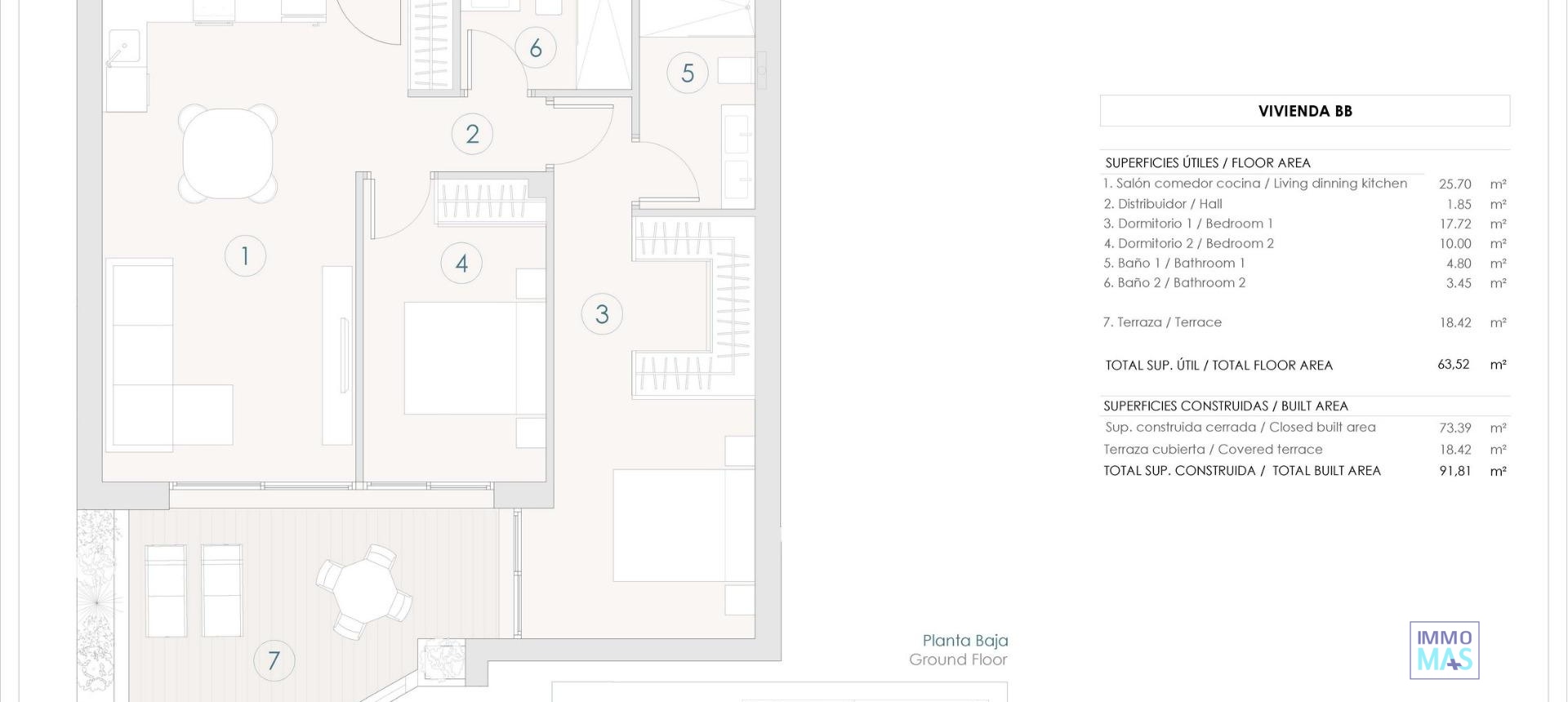 Obra nueva - Apartamento - Benijofar - Pueblo