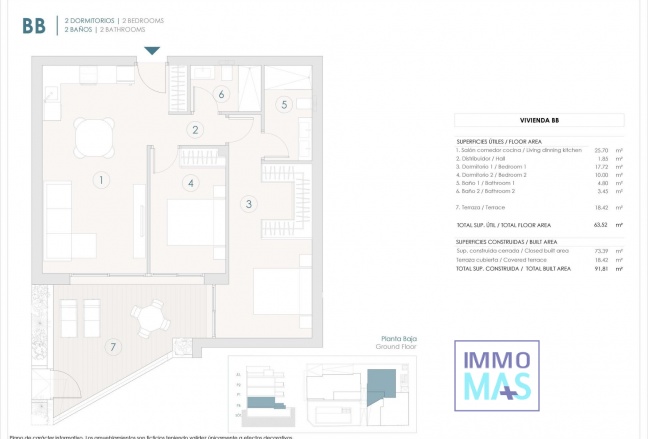 Obra nueva - Apartamento - Benijofar - Pueblo