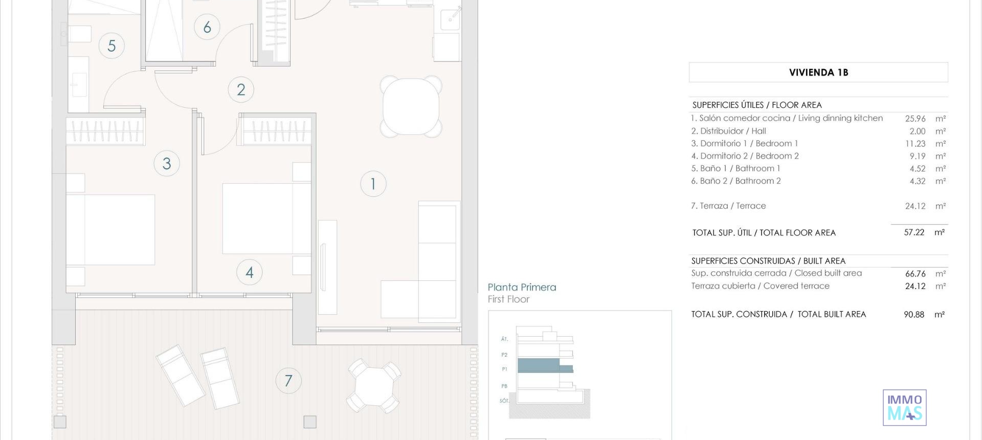 Obra nueva - Apartamento - Benijofar - Pueblo