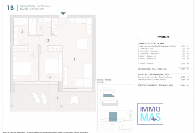 Obra nueva - Apartamento - Benijofar - Pueblo