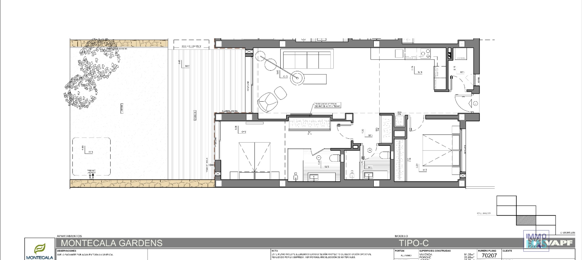 Resale - Apartment - Benitachell - Montecala Gardens