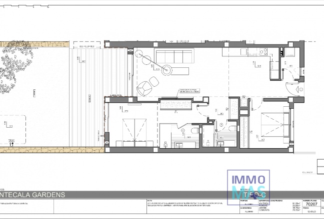 Resale - Apartment - Benitachell - Montecala Gardens