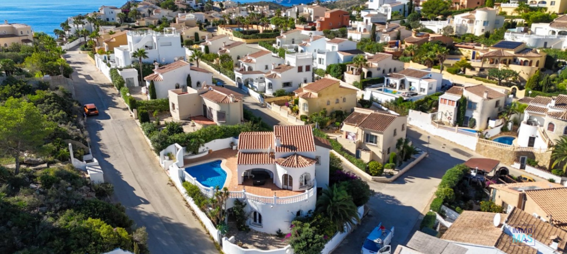 Resale - Villa - Benitachell - Pueblo del Mar