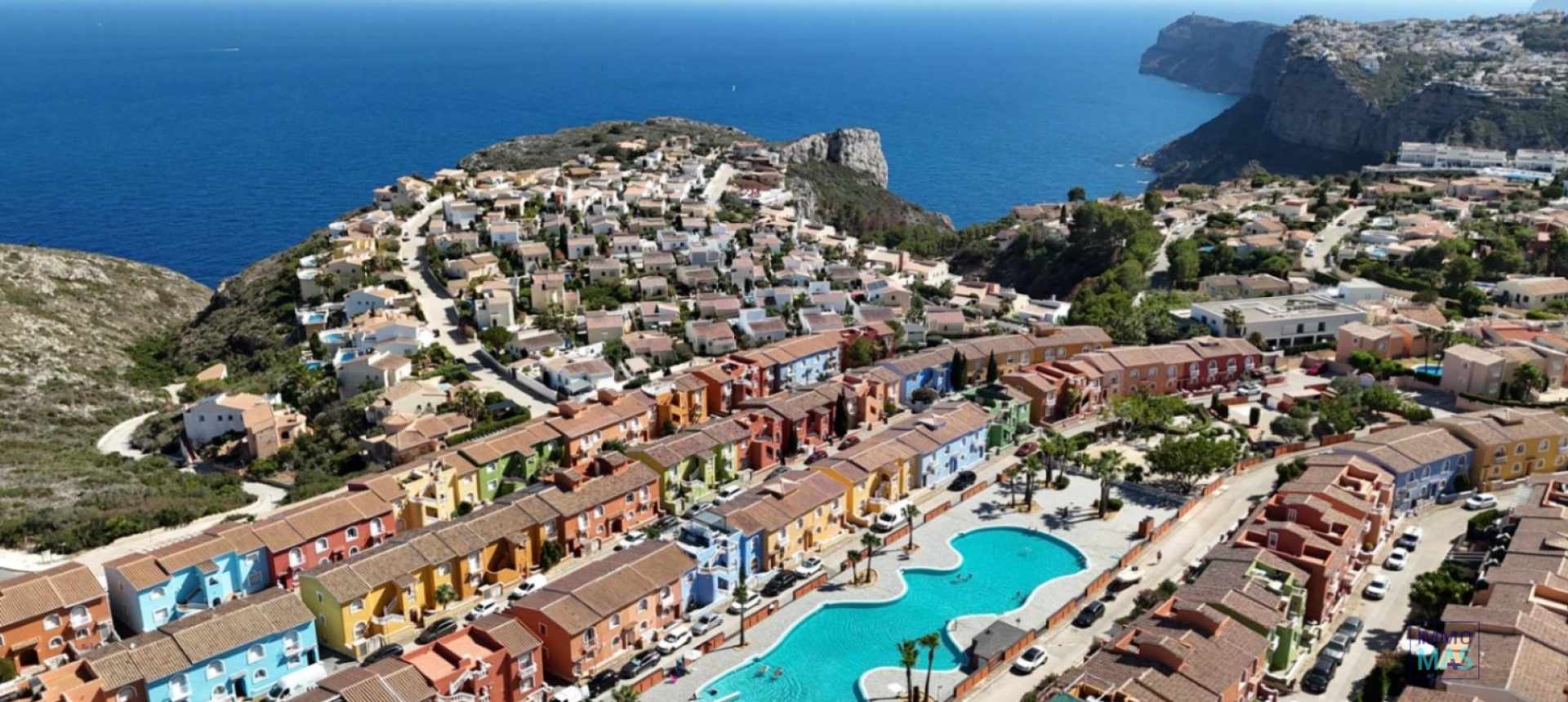 Resale - Apartment - Benitachell - Pueblo de la Paz