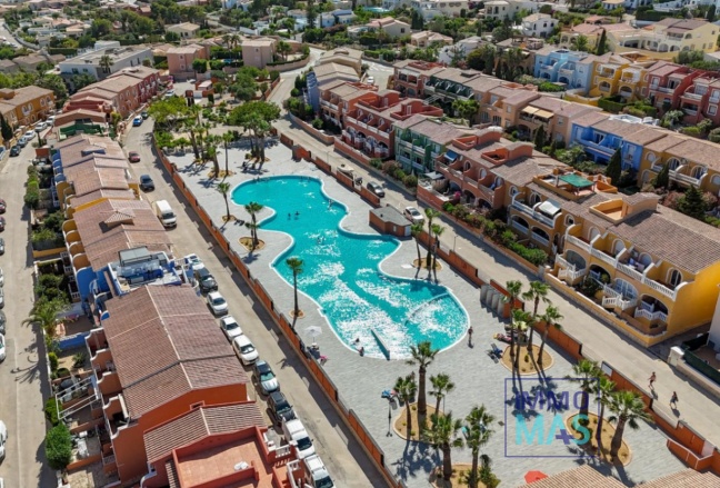Resale - Apartment - Benitachell - Pueblo de la Paz