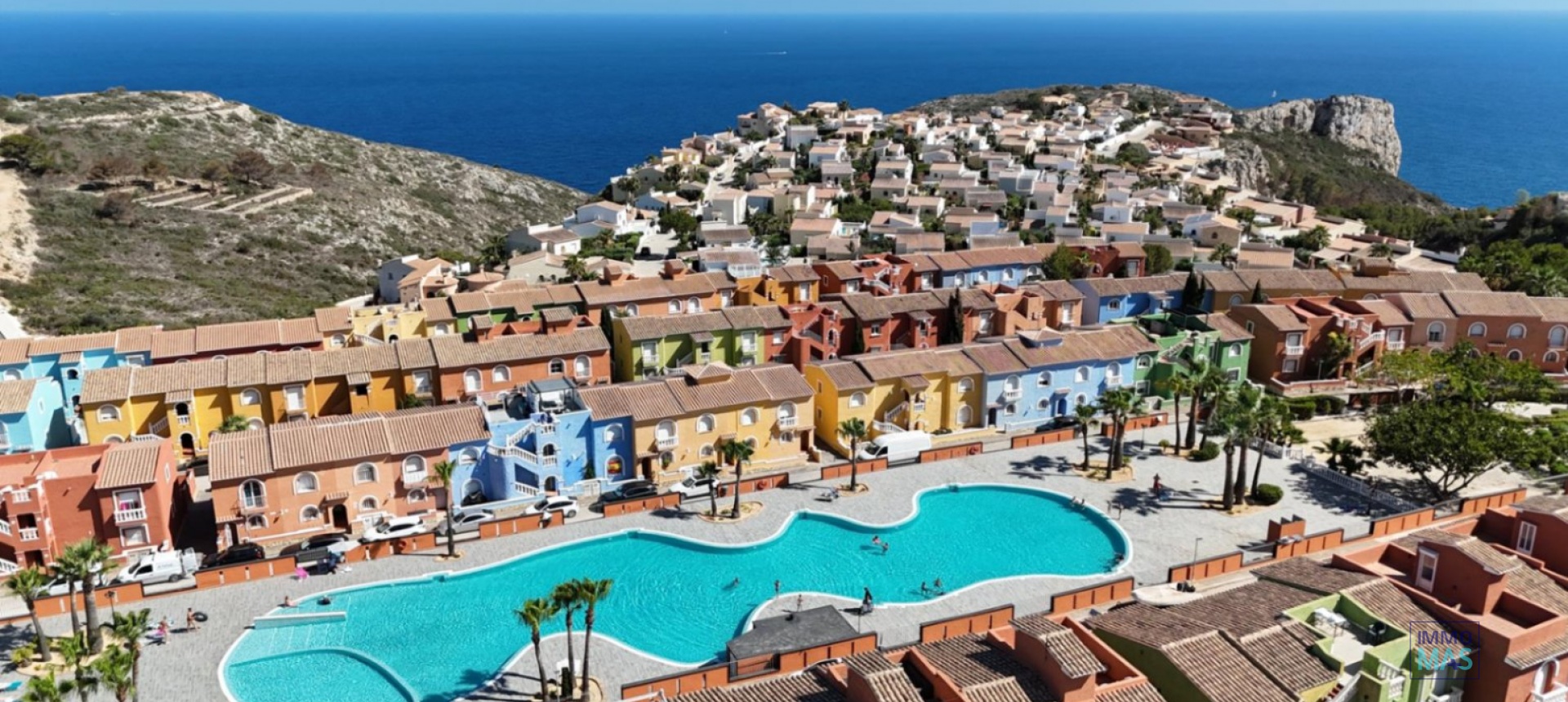 Resale - Apartment - Benitachell - Pueblo de la Paz