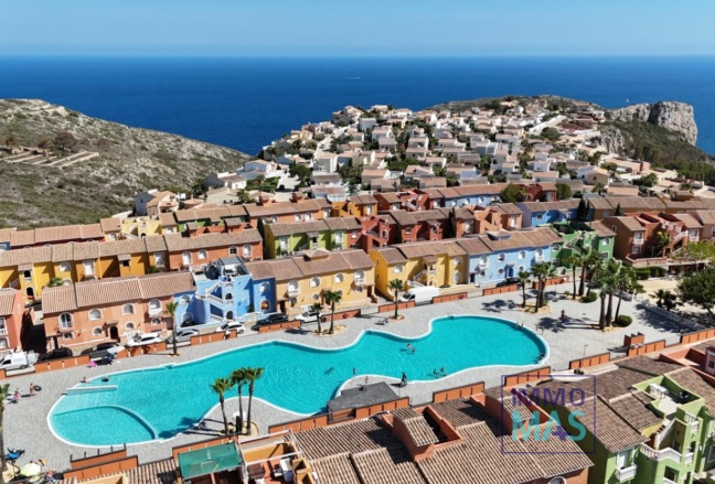 Resale - Apartment - Benitachell - Pueblo de la Paz