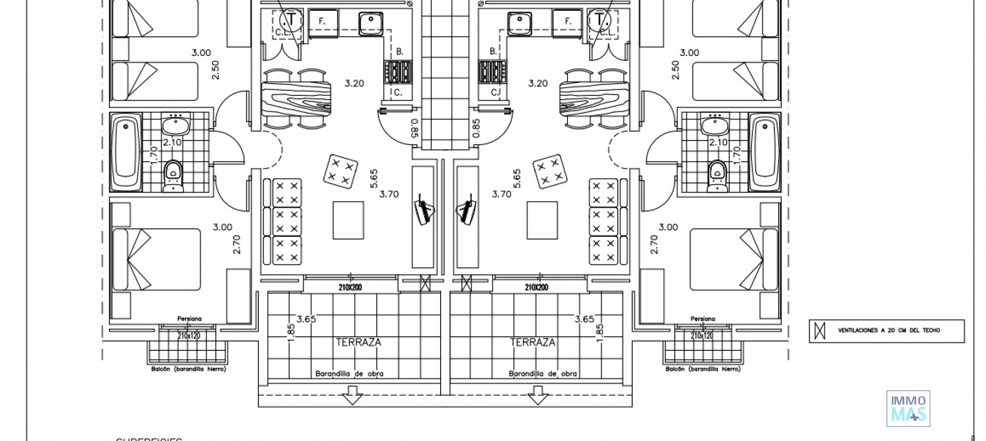 Resale - Apartment - Benitachell - Pueblo de la Paz