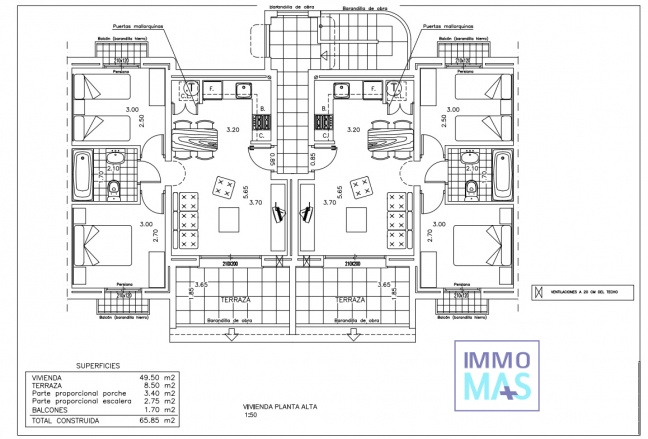 Resale - Apartment - Benitachell - Pueblo de la Paz