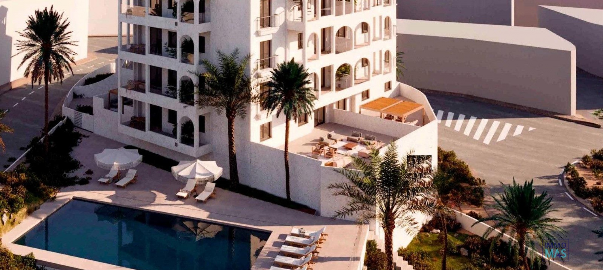 New Build - Apartment - Bigastro - pueblo