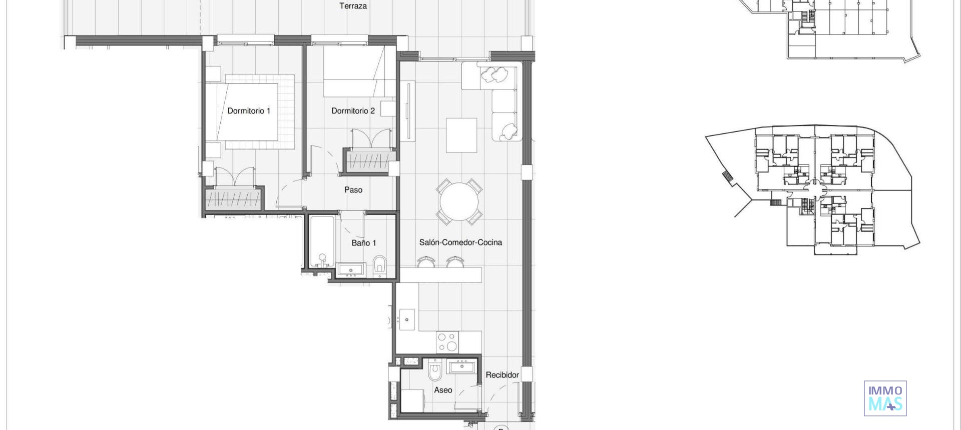 New Build - Apartment - Bigastro - pueblo