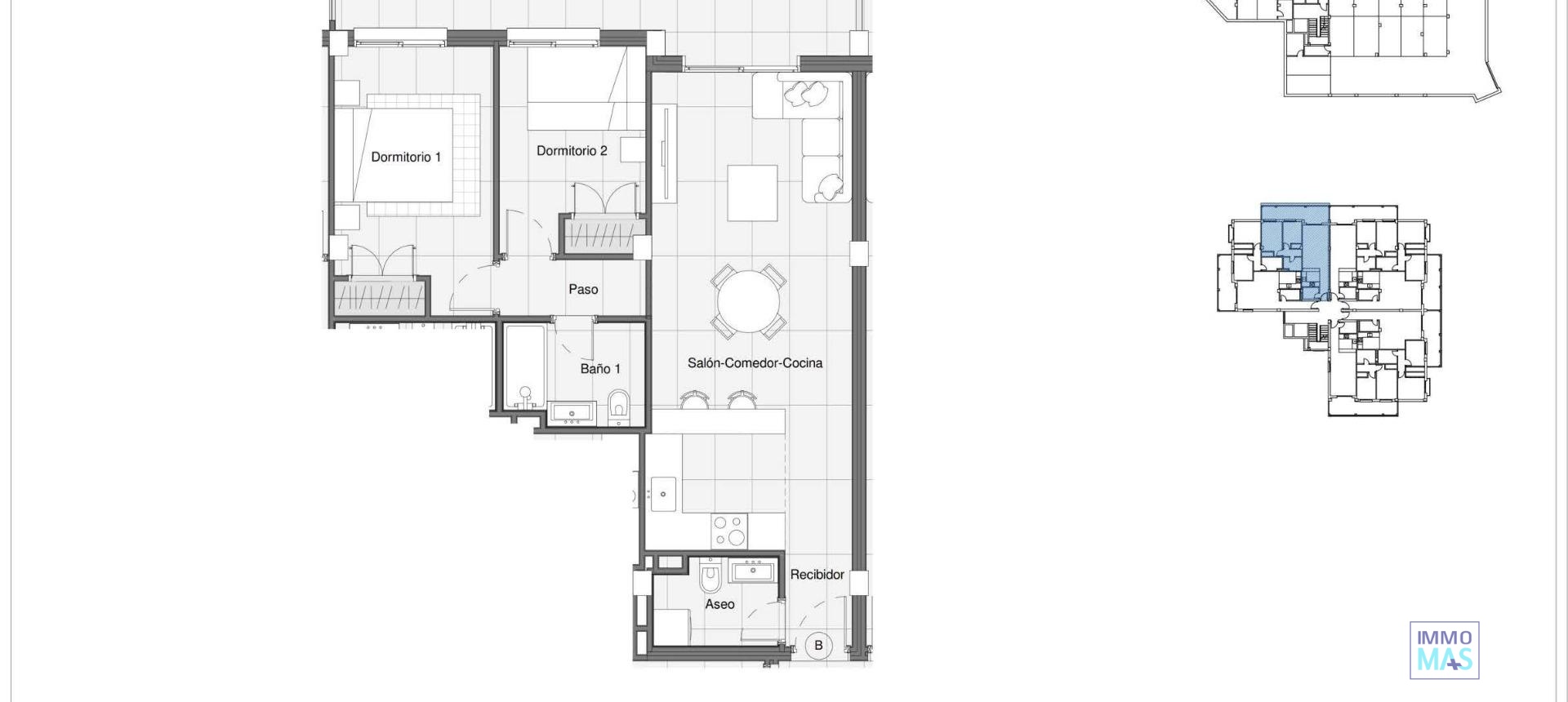 New Build - Apartment - Bigastro - pueblo