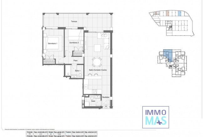New Build - Apartment - Bigastro - pueblo