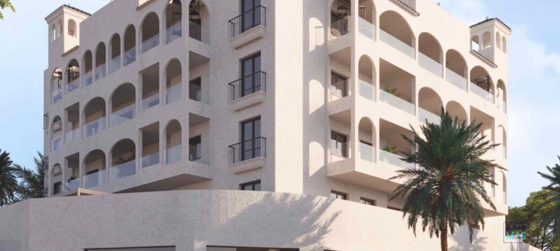 New Build - Apartment - Bigastro - pueblo