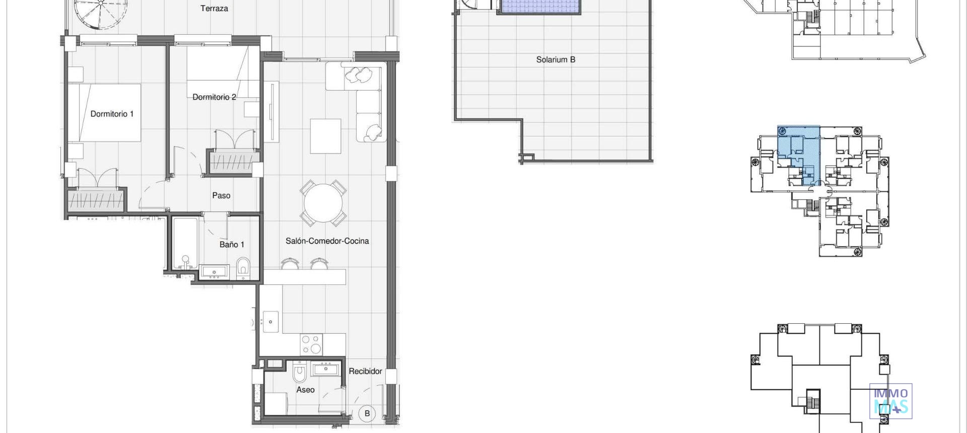 New Build - Apartment - Bigastro - pueblo