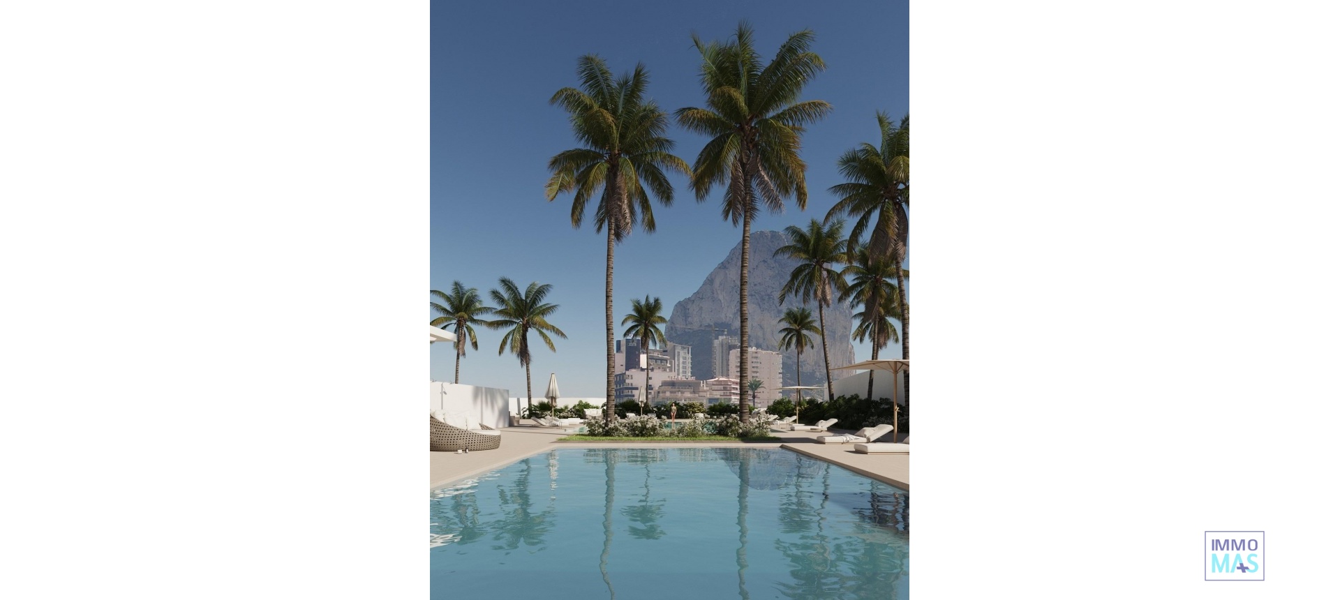 New Build - Apartment - Calpe - Playa Arenal