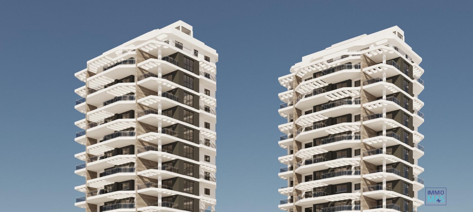 New Build - Apartment - Calpe - Playa Arenal