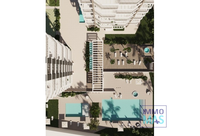 New Build - Apartment - Calpe - Playa Arenal