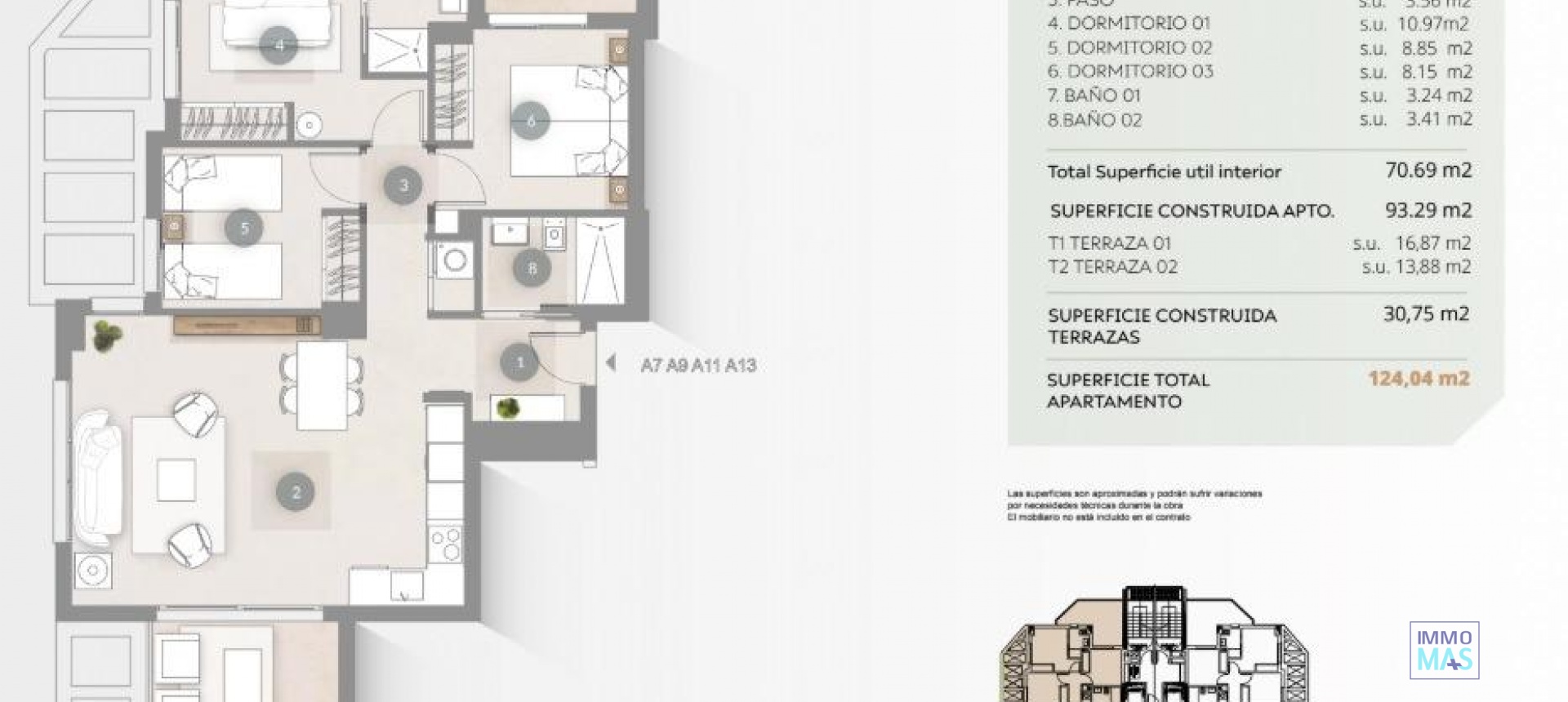 New Build - Apartment - Calpe - Playa Arenal