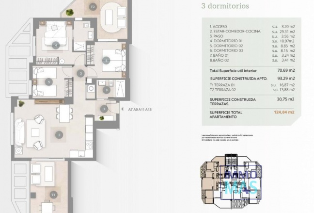 New Build - Apartment - Calpe - Playa Arenal