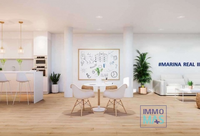 New Build - Apartment - Denia - Puerto Denia