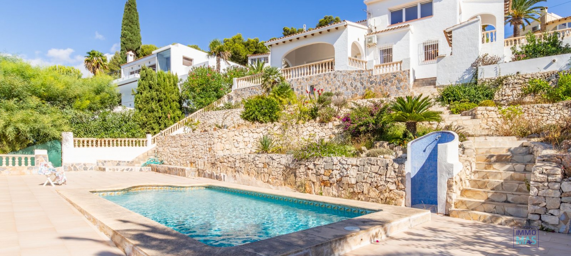 Resale - Villa - Moraira - Benimeit