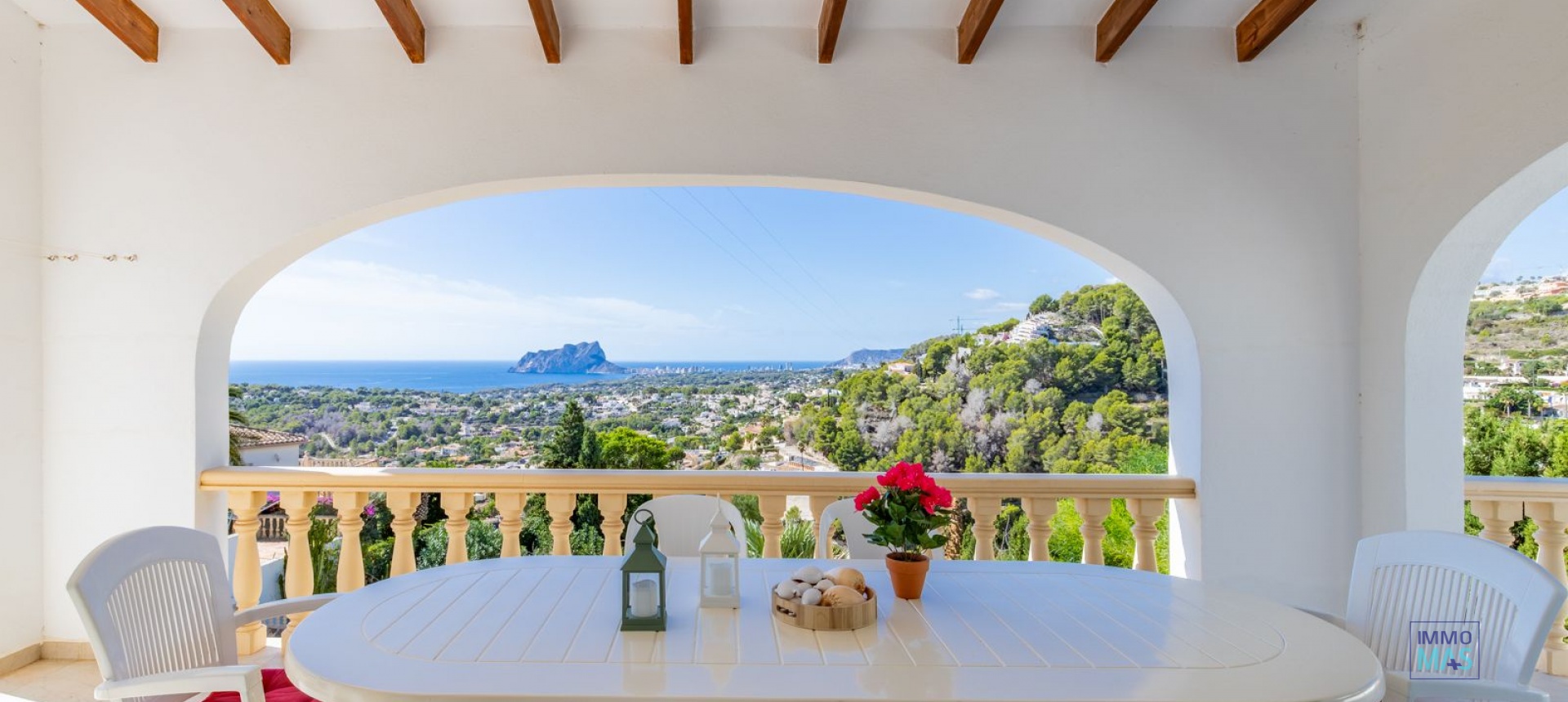Resale - Villa - Moraira - Benimeit