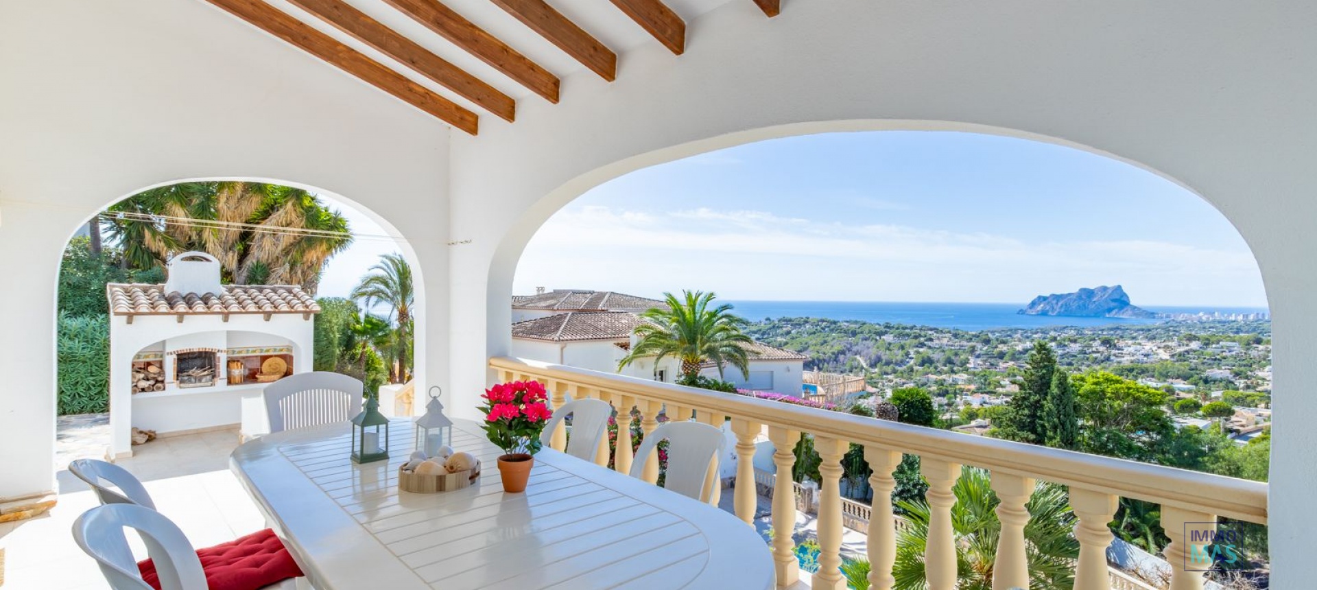 Resale - Villa - Moraira - Benimeit