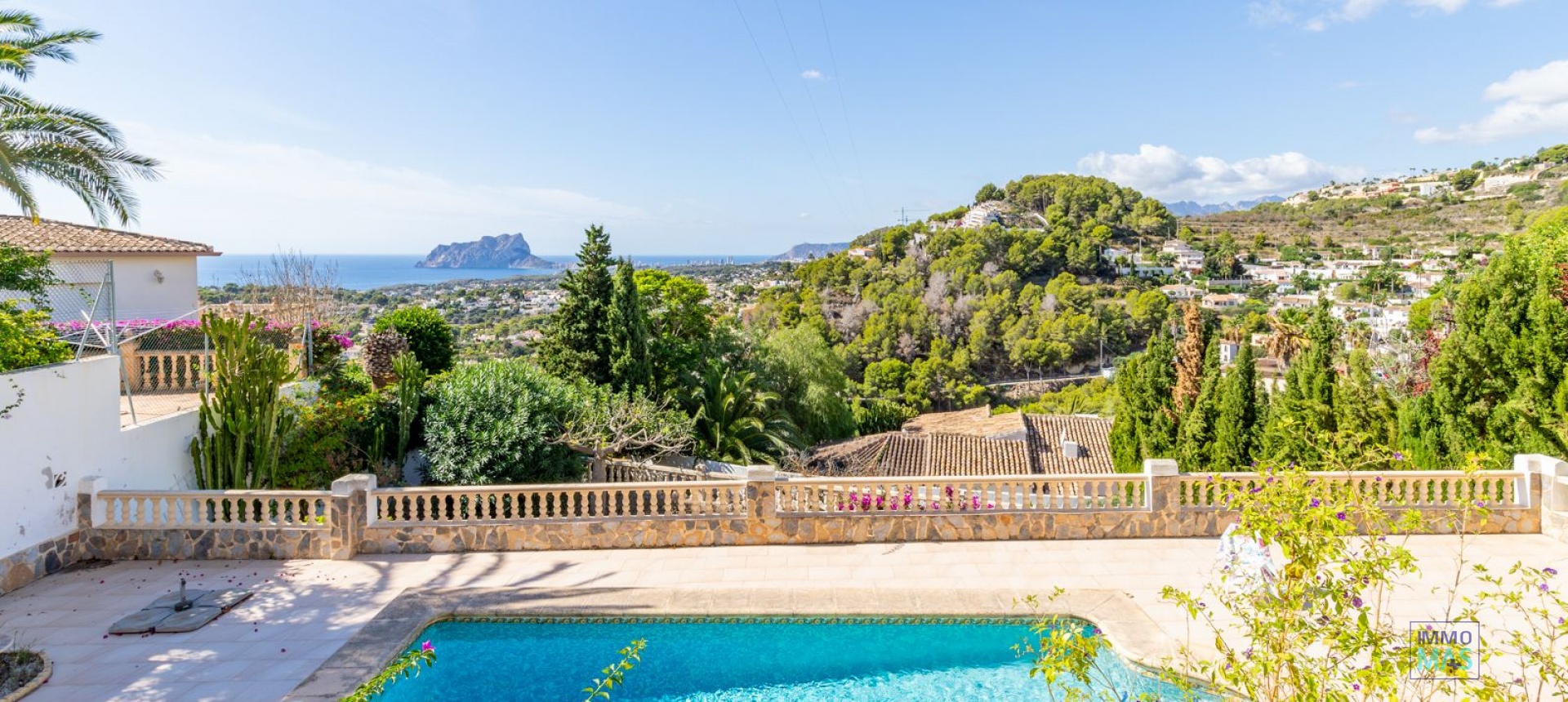 Resale - Villa - Moraira - Benimeit