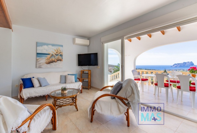 Resale - Villa - Moraira - Benimeit