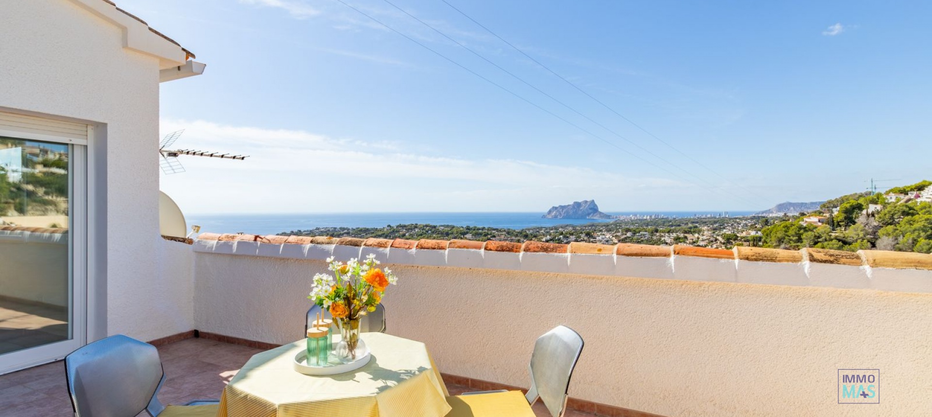 Resale - Villa - Moraira - Benimeit