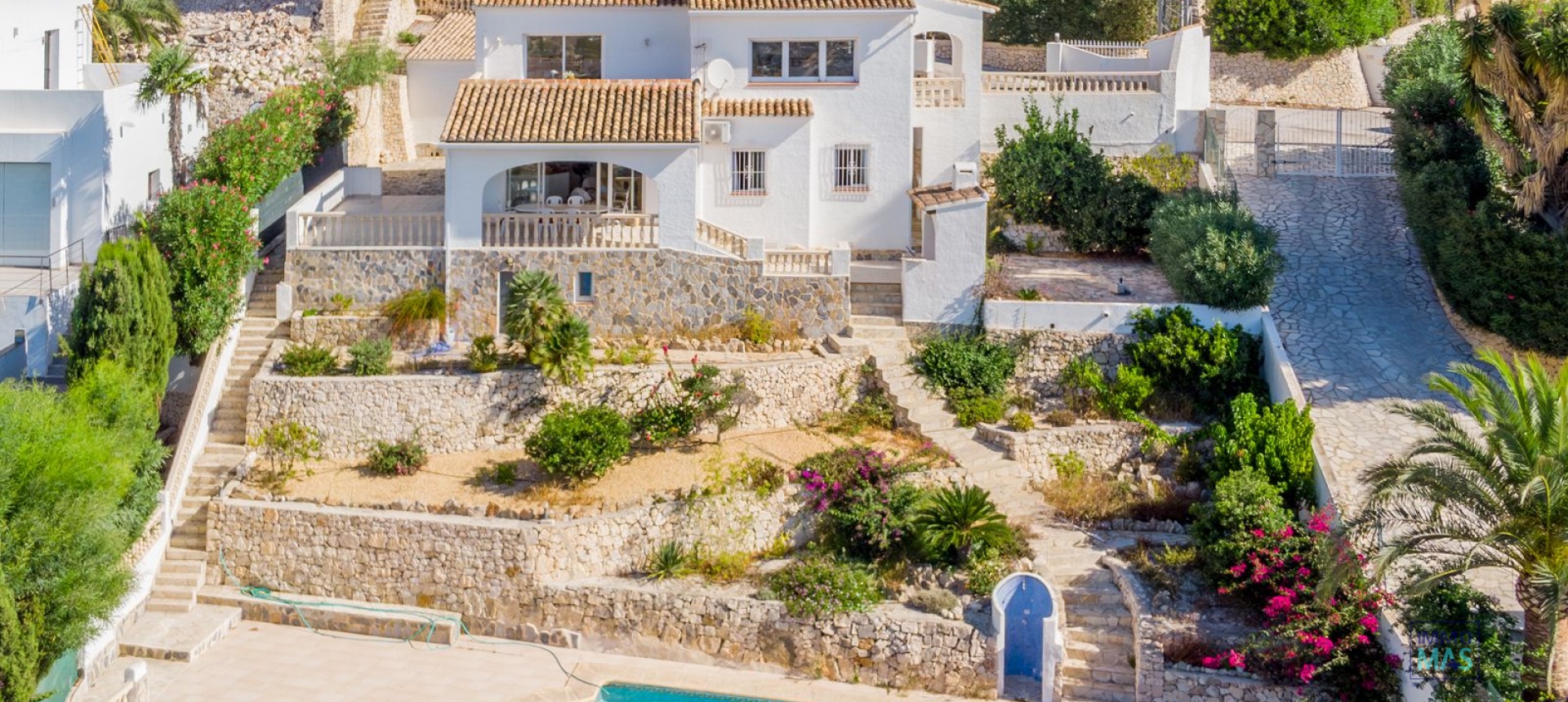 Resale - Villa - Moraira - Benimeit