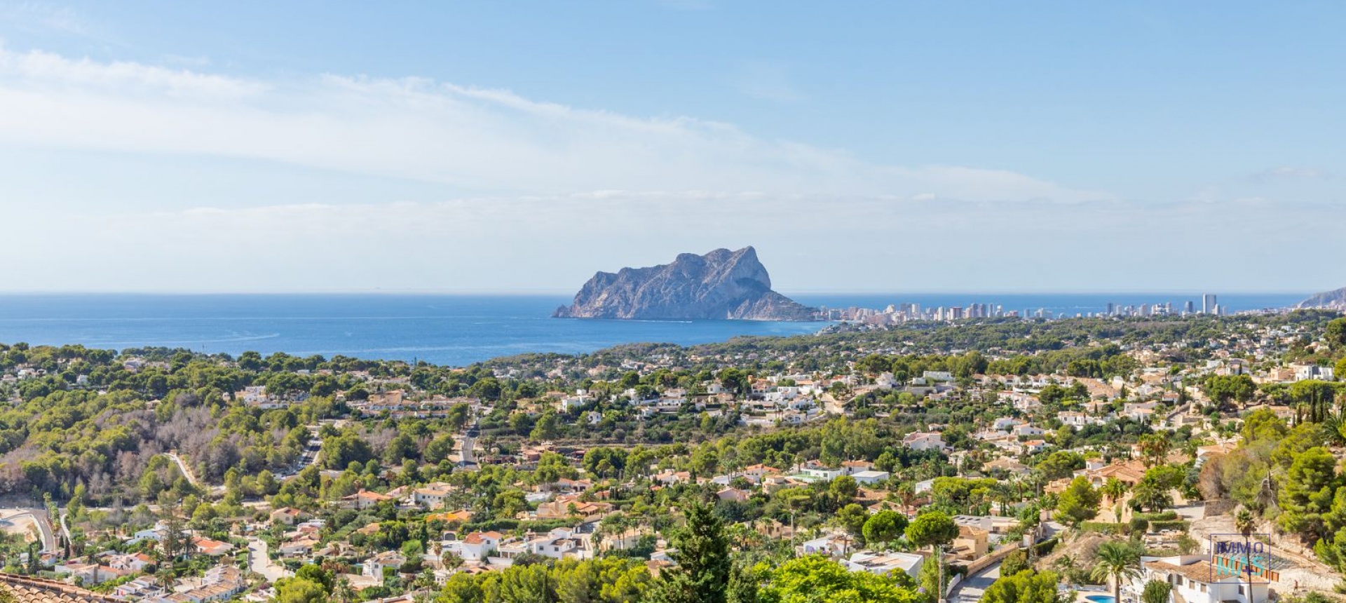 Resale - Villa - Moraira - Benimeit
