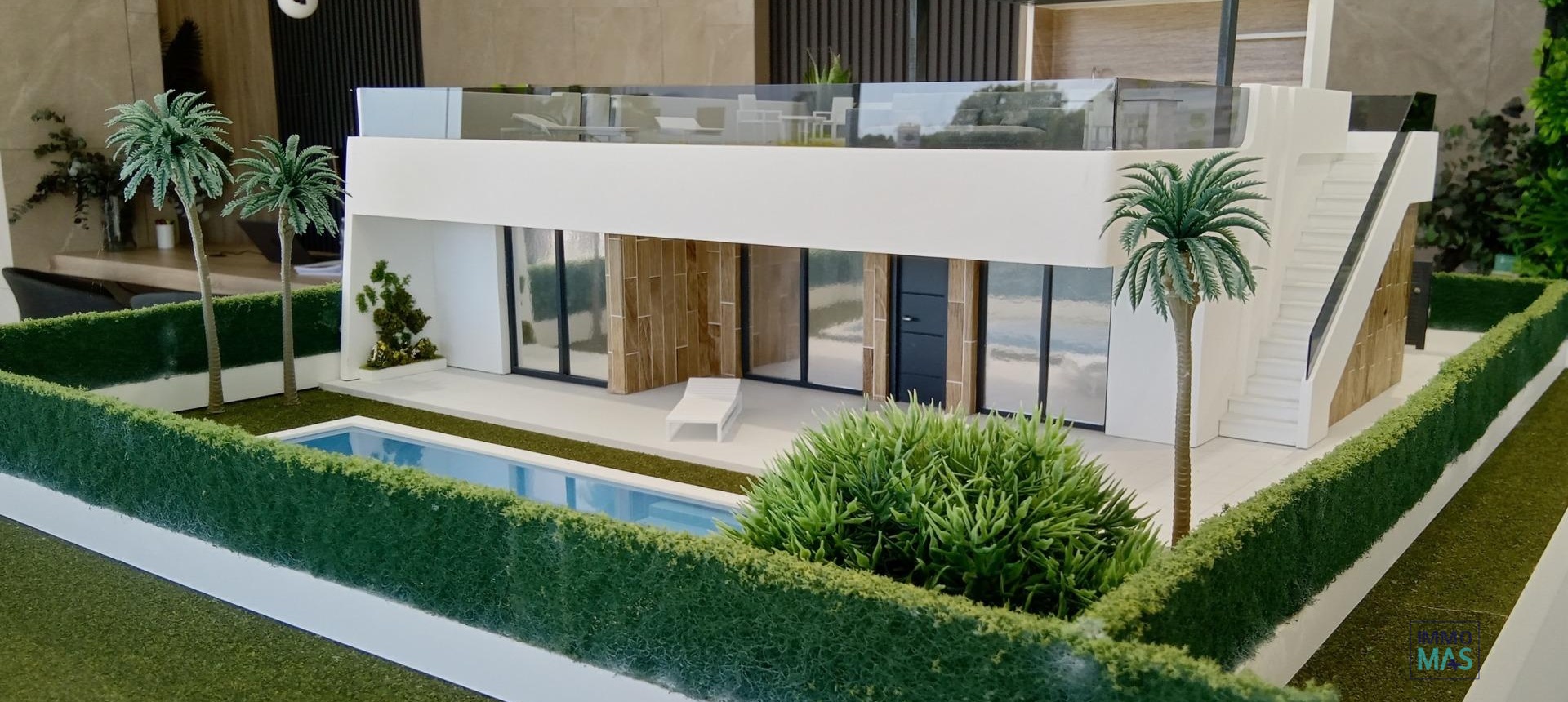 New Build - Villa - Alhama De Murcia - Condado De Alhama