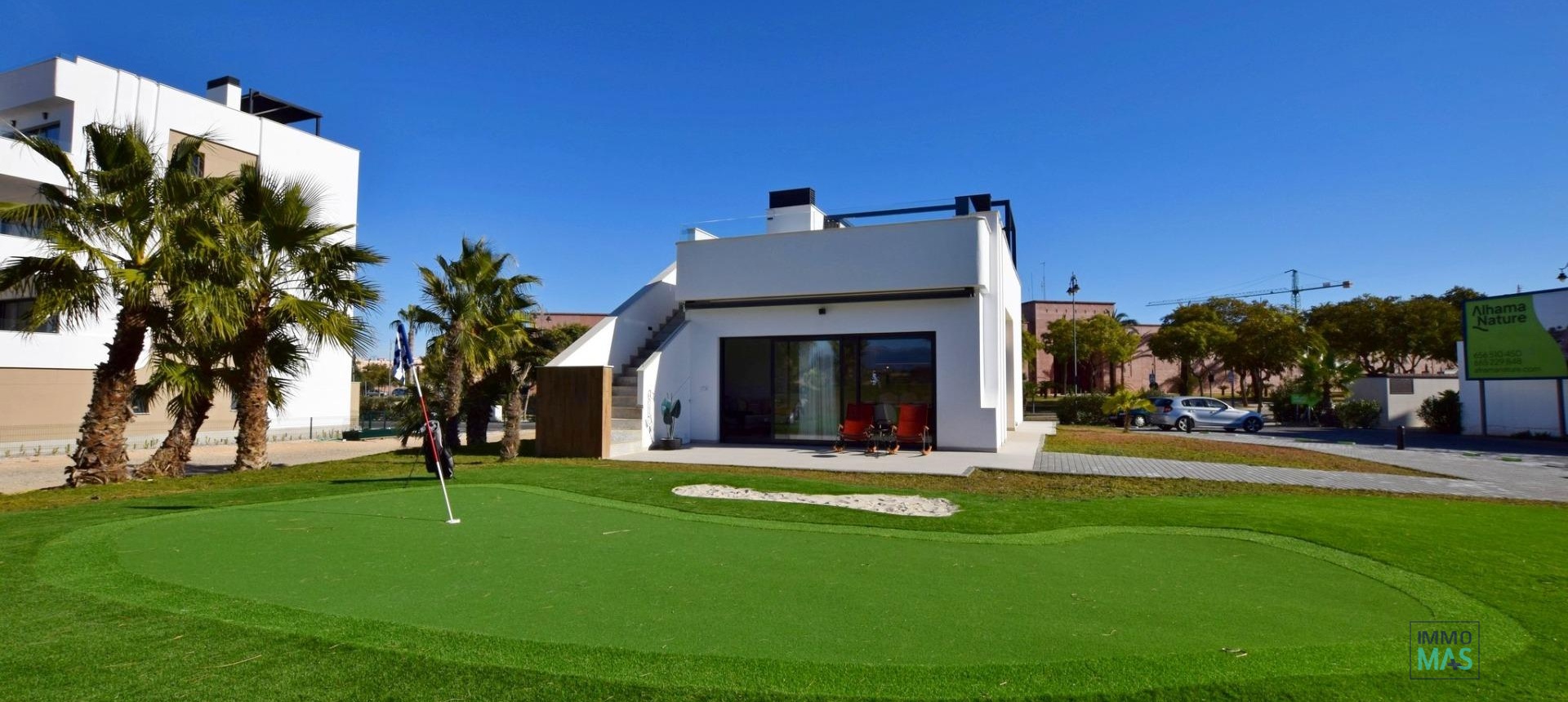 New Build - Villa - Alhama De Murcia - Condado De Alhama
