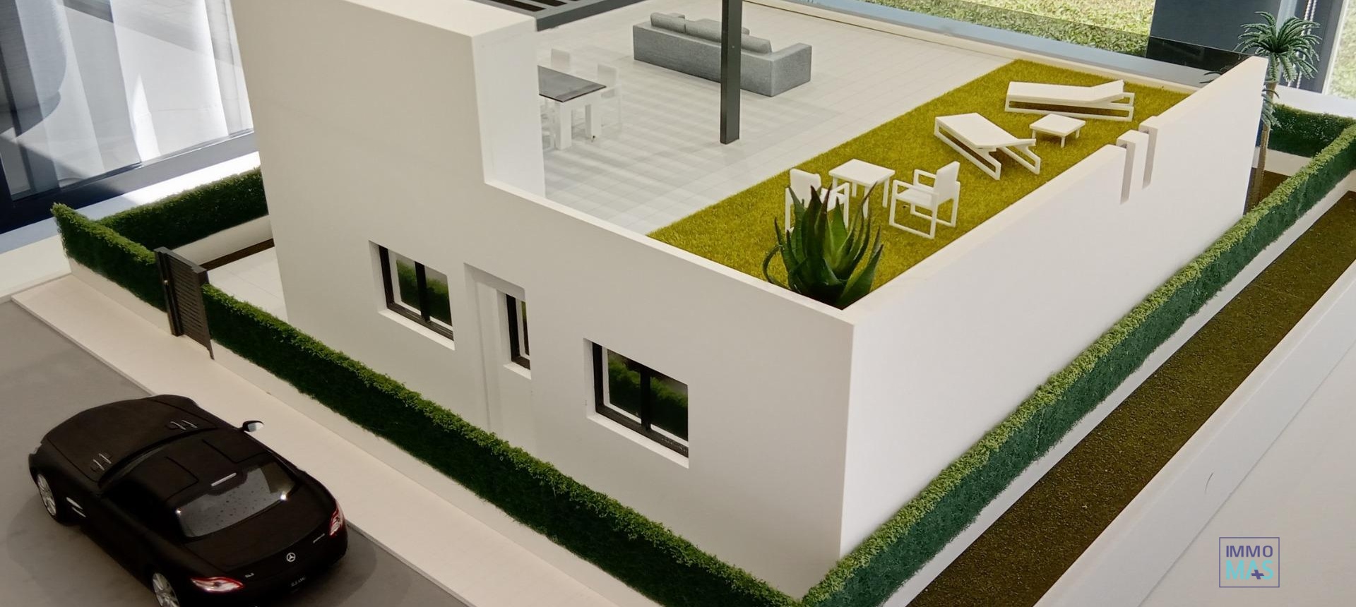 New Build - Villa - Alhama De Murcia - Condado De Alhama