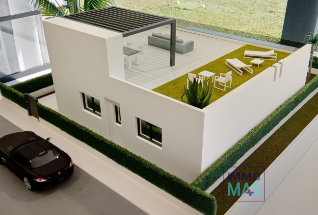 New Build - Villa - Alhama De Murcia - Condado De Alhama