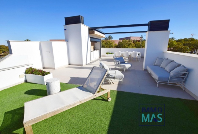 New Build - Villa - Alhama De Murcia - Condado De Alhama