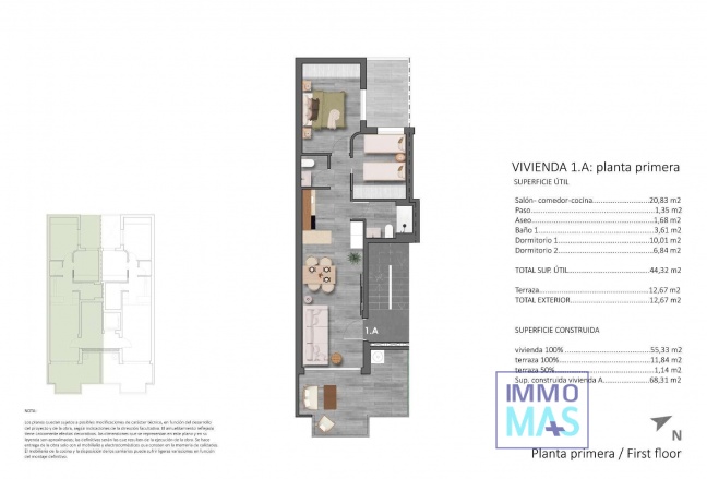 New Build - Apartment - Pilar de la Horadada - Torre De La Horadada