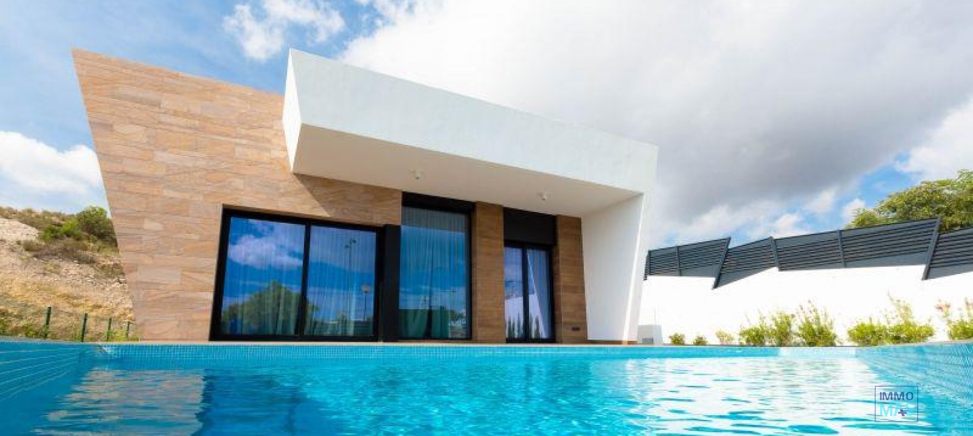 New Build - Villa - Finestrat - Campana garden