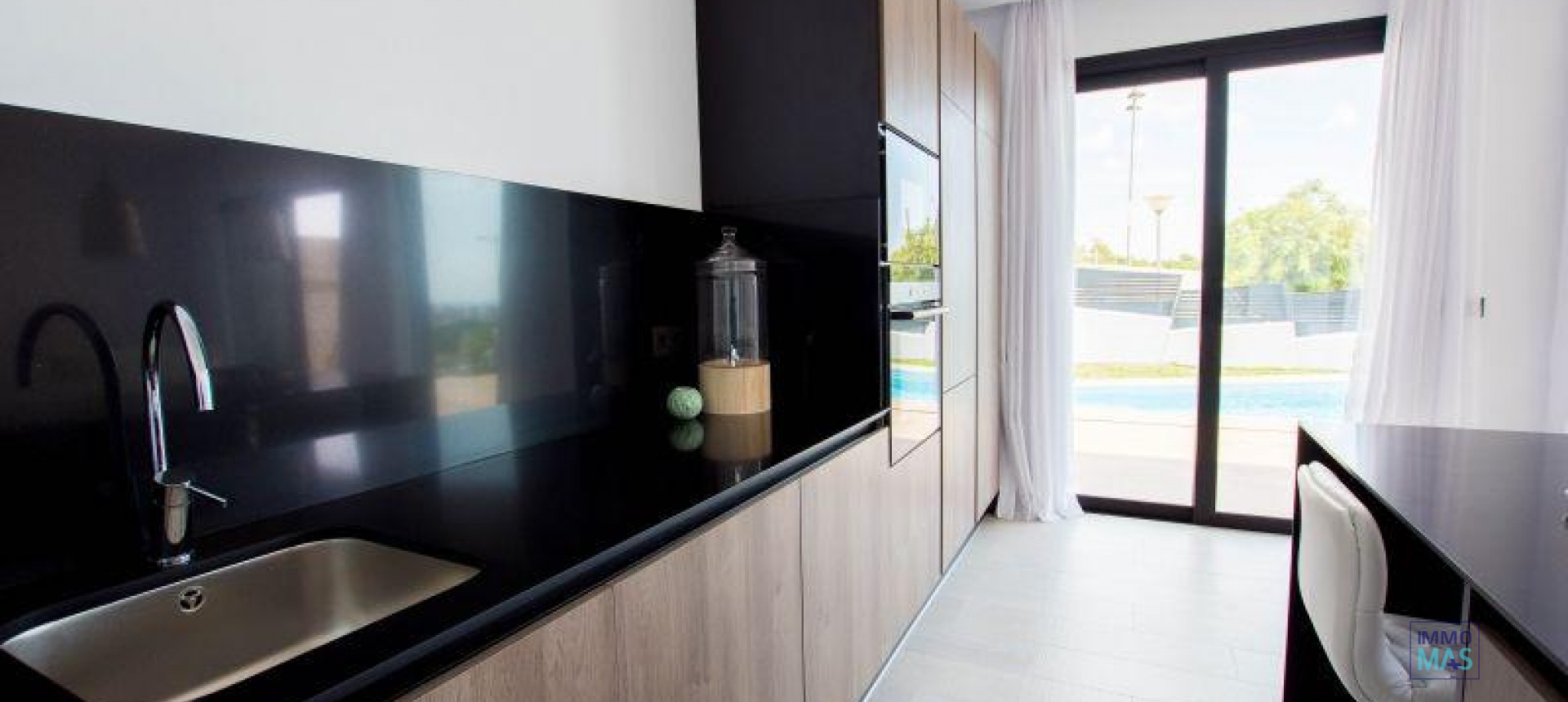 New Build - Villa - Finestrat - Campana garden