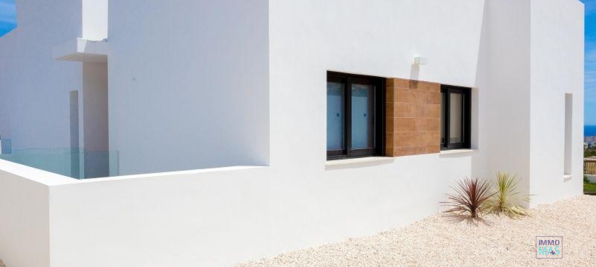 New Build - Villa - Finestrat - Campana garden