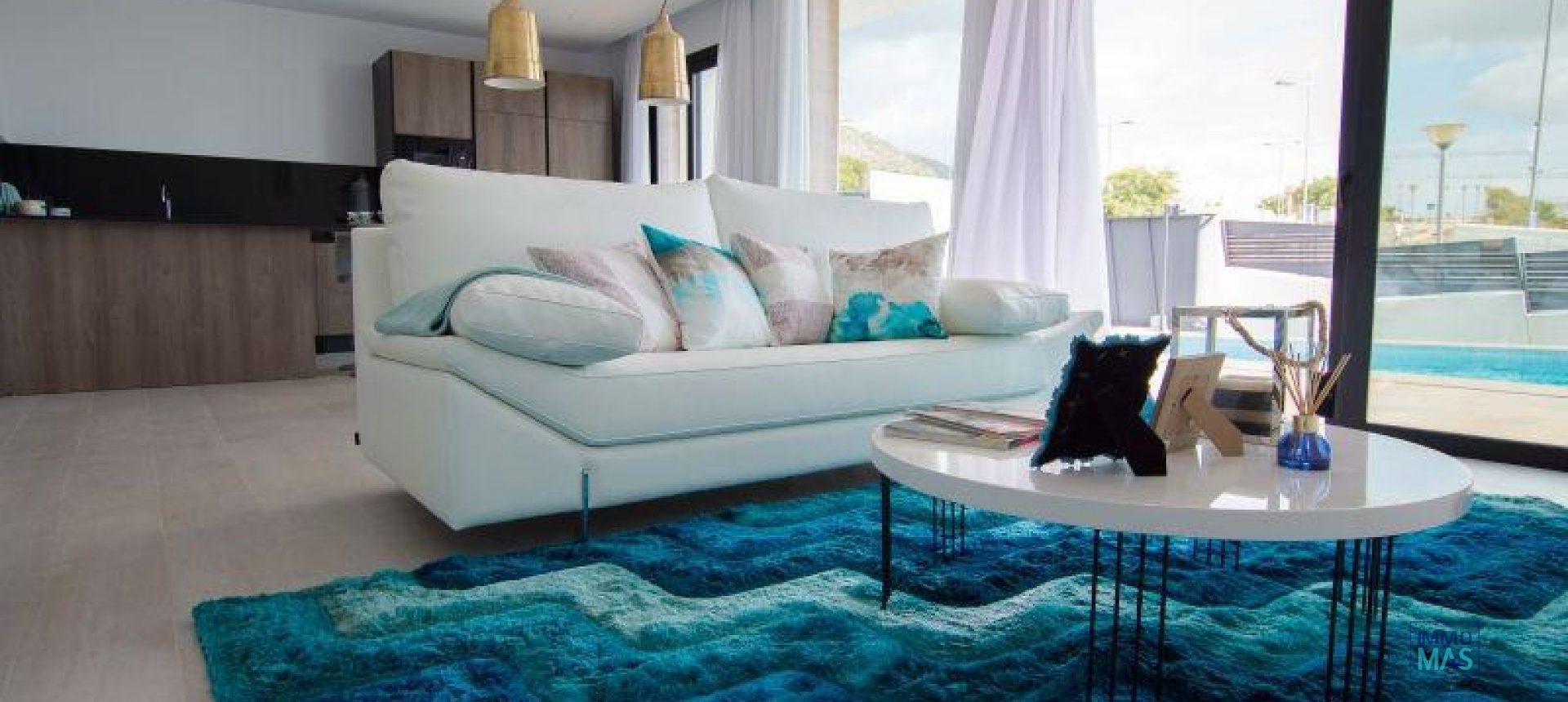 New Build - Villa - Finestrat - Campana garden