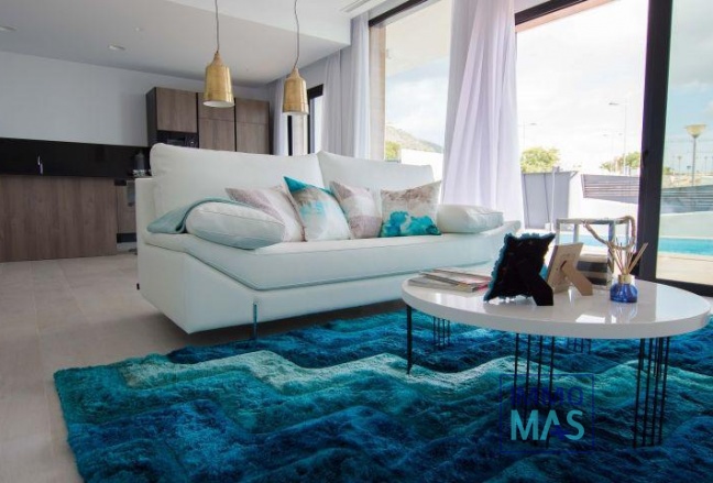 New Build - Villa - Finestrat - Campana garden