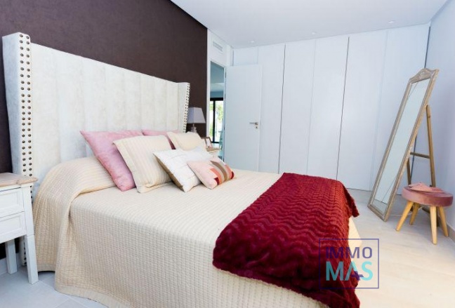 New Build - Villa - Finestrat - Campana garden