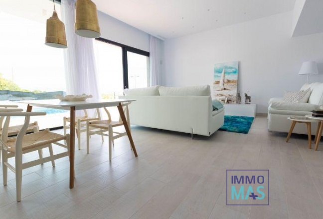 New Build - Villa - Finestrat - Campana garden