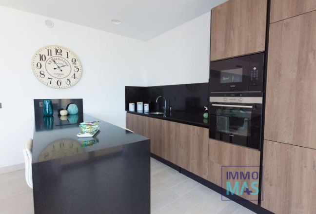 New Build - Villa - Finestrat - Campana garden