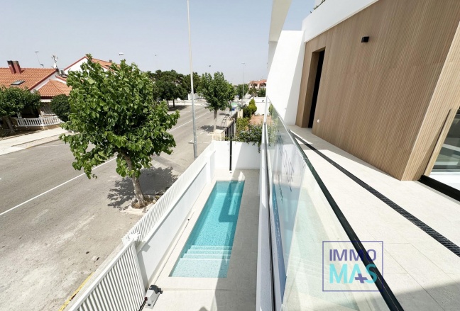 New Build - Villa - Pilar de la Horadada - Torre De La Horadada