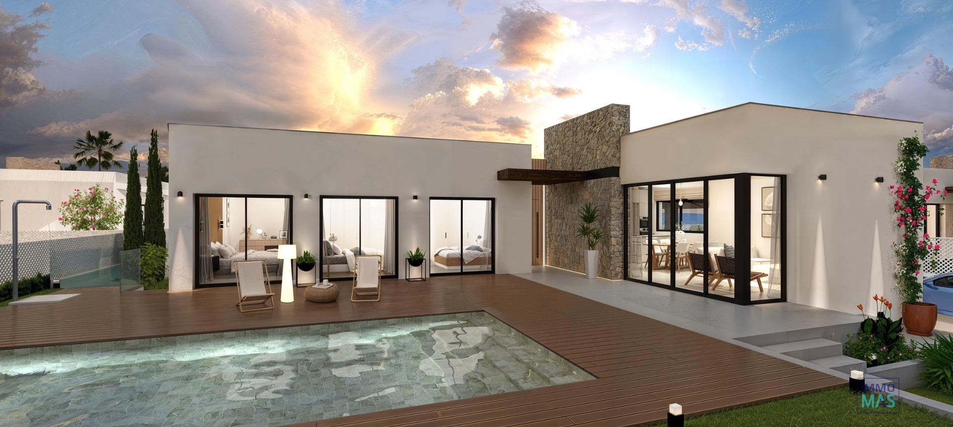 New Build - Villa - Torre Pacheco - Santa Rosalia Lake And Life Resort